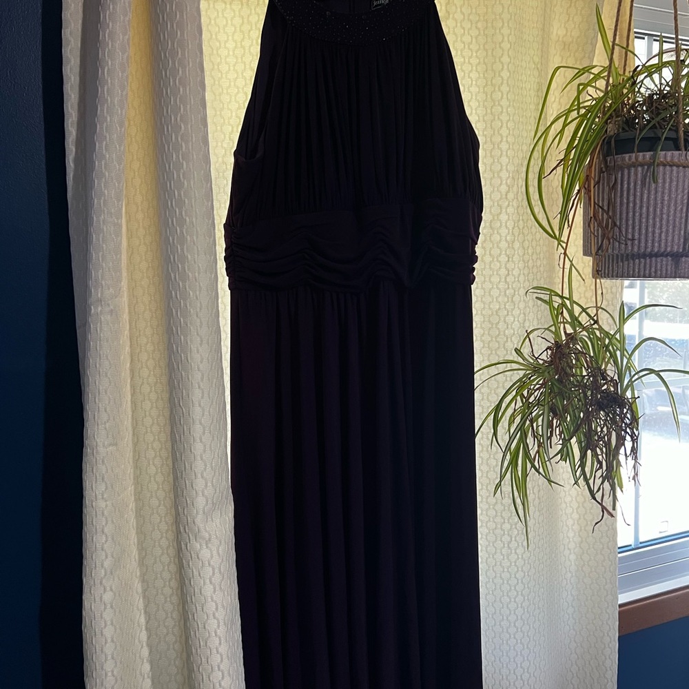 Jessica Howard Black Maxi Dress